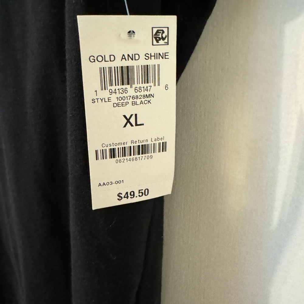 I.N.C. Concepts Men’s Black Shirt - Picture 6 of 7